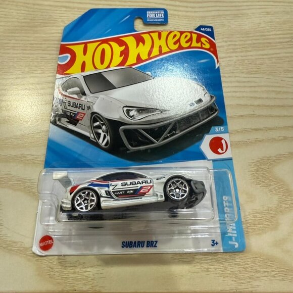 Hot Wheel Subaru BRZ J-Imports 48/250 - Picture 2 of 3